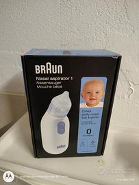 Aspiratore nasale per bambini Braun