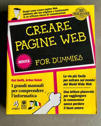Creare pagine web for Dummies - Guida web design