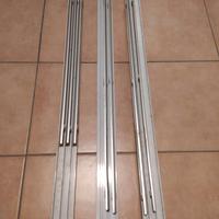 Binari per tende a pannello