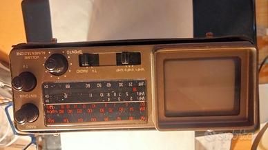 Tv  e radio portatile