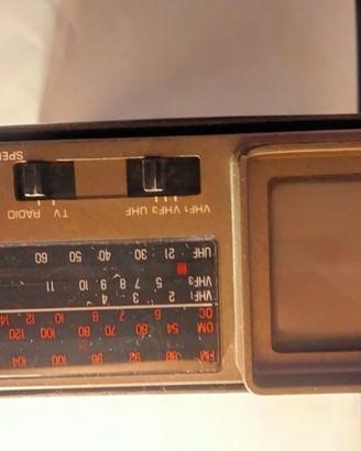 Tv  e radio portatile