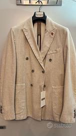 Giacca Beige doppio petto Bernese Milano