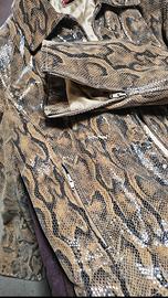 Giacca in vera pelle 