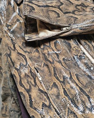 Giacca in vera pelle 