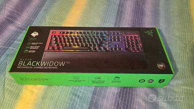 Razer Blackwidow V3 (tastiera meccanica da gaming)