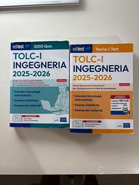 libri preparazione TOLC ingegneria