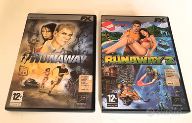 Runaway 1 e 2 avventura punta e clicca per pc