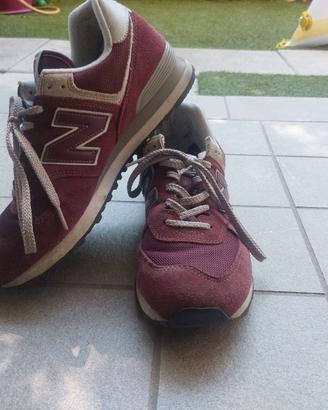 new balance originali taglia 44,5