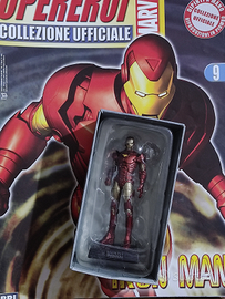 Iron Man Marvel Eaglemoss Fabbri