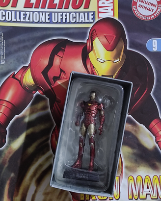 Iron Man Marvel Eaglemoss Fabbri