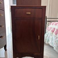 Coppia di comodini da camera