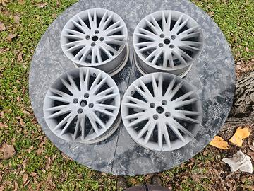 Cerchi in Lega Fiat R16 (Bravo o punto) SABBIATI