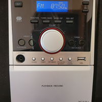 Stereo compatto