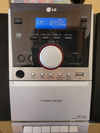Stereo compatto