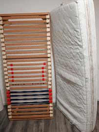 Doghe e materasso Memory Foam 