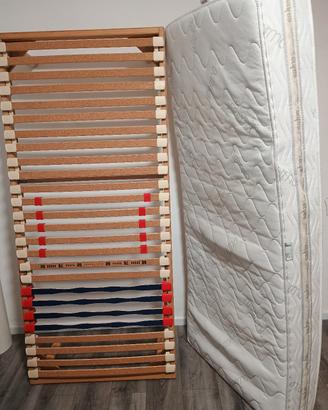 Doghe e materasso Memory Foam 