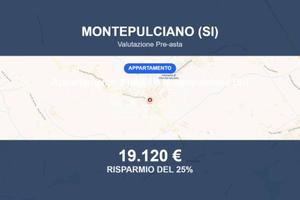 Immobile in asta di 54 m² a Montepulciano