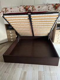 letto matrimoniale 207x168cm