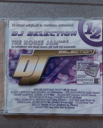 CD Dj selection the house jam