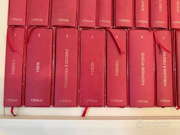 Touring club italiano  La biblioteca di Repubblica