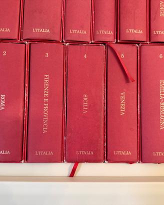 Touring club italiano  La biblioteca di Repubblica