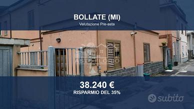 Immobile in asta di 37 m² a Bollate
