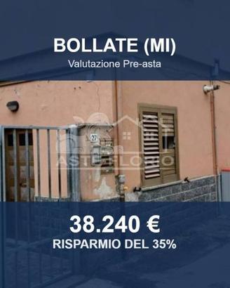Immobile in asta di 37 m² a Bollate