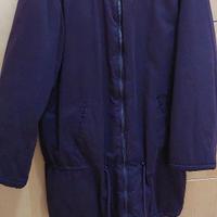 Giacca pesante premaman prugna