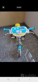 bicicletta peppa pig 