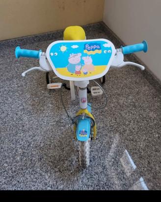 bicicletta peppa pig 