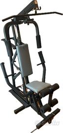 Palestra multifunzione e vogatore