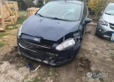 Ford Fiesta incidentata