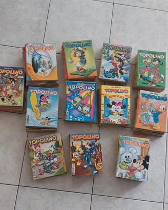 Lotto fumetti TOPOLINO anni 90