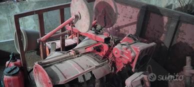  zappa piccola  per trattore b6000 kubota