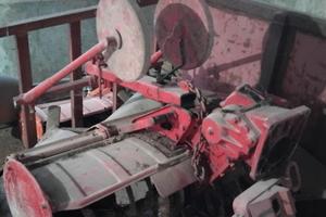  zappa piccola  per trattore b6000 kubota