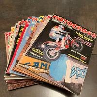 Motocross rivista annata 1990 completa + autografo