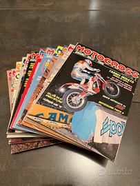 Motocross rivista annata 1990 completa + autografo