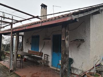 Casa rustica con terreno