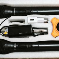 Coppia microfoni wireless 