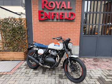 Royal Enfield Bear 650 Boardwalk White