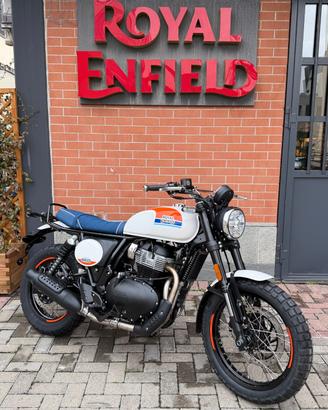 Royal Enfield Bear 650 Boardwalk White