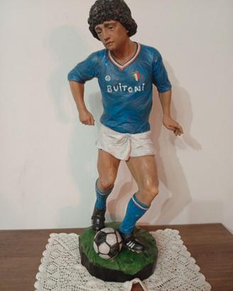 Diego Armando Maradona  56 cm legno