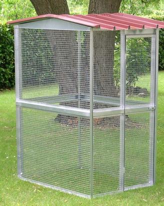 Voliera mod. Modulare 87X123