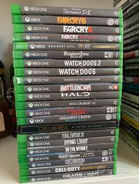 Xbox One/Series giochi, minimo 2 massimo 4 pezzi