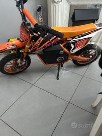 Mini cross elettrica