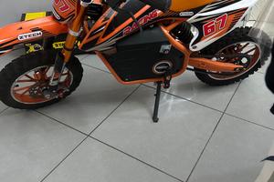 Mini cross elettrica