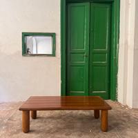 Wooden coffee table