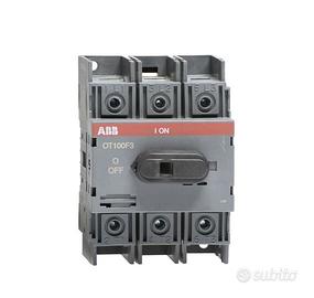 ABB - OT100F3 Sezionatore 1SCA105004R1001