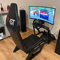 Postazione completa sime racing