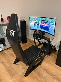 Postazione completa sime racing